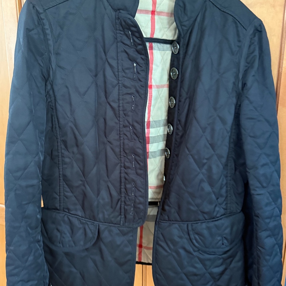 Burberry Brit Black Jacket
